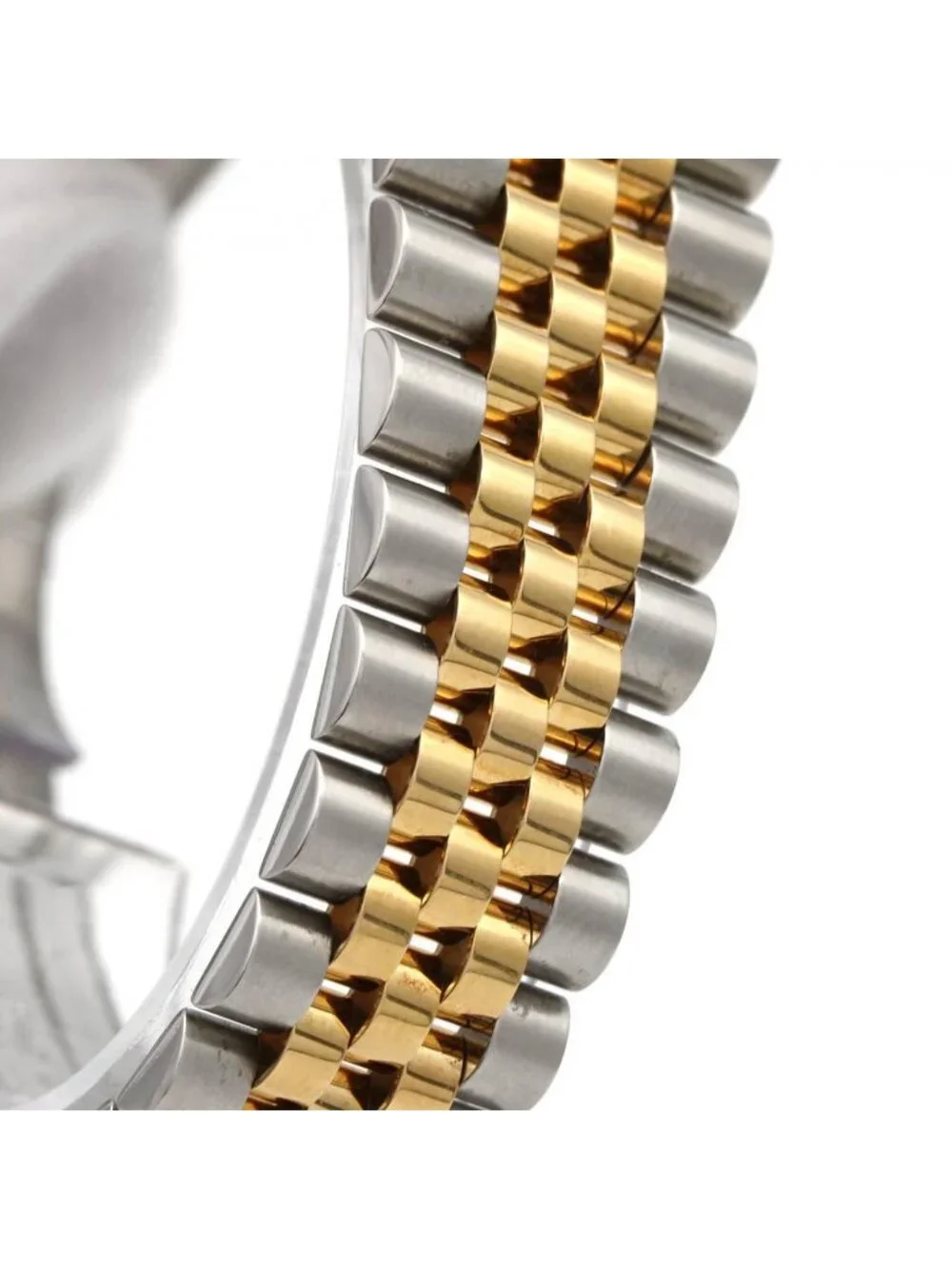 Rolex Datejust Stainless Steel Yellow Gold Automatic